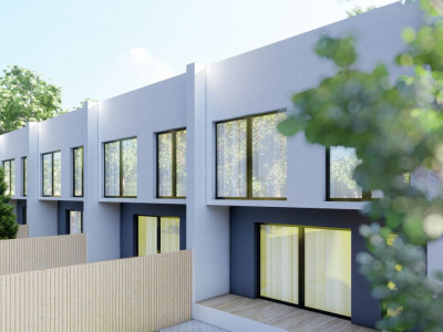 Apartamente in stil Grecesc cu Gradina si Curte