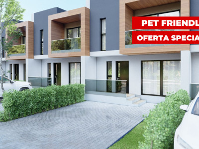 TVA inclus | Apartamente in stil Grecesc cu Gradina si Curte