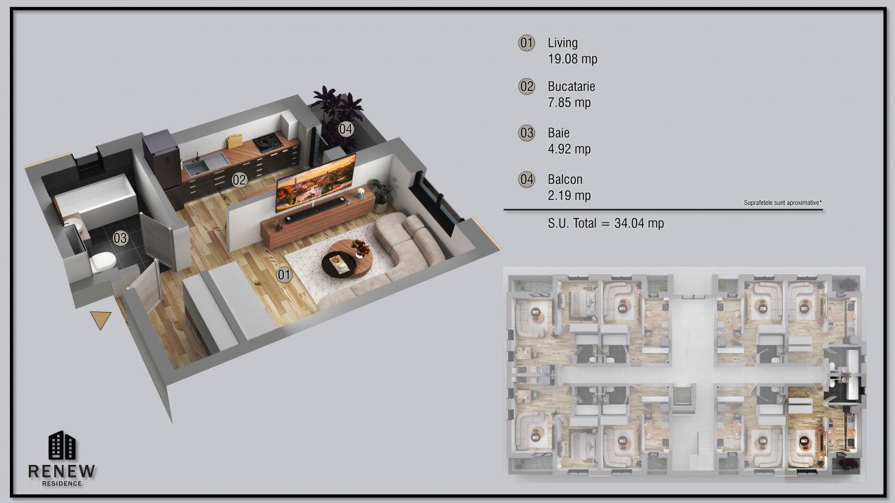 Garsoniera Militari Residence finalizare aprilie 2026