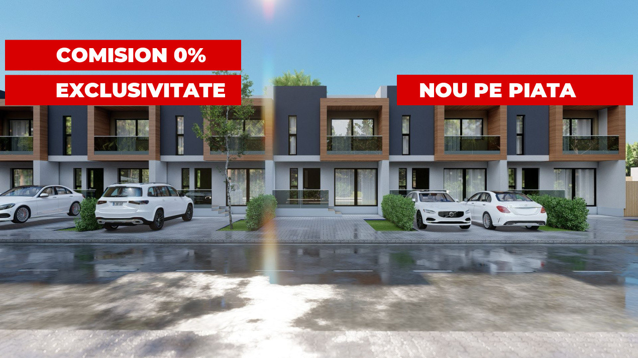 Case 4 camere in stil Grecesc | Trivale Platou | Comision 0%