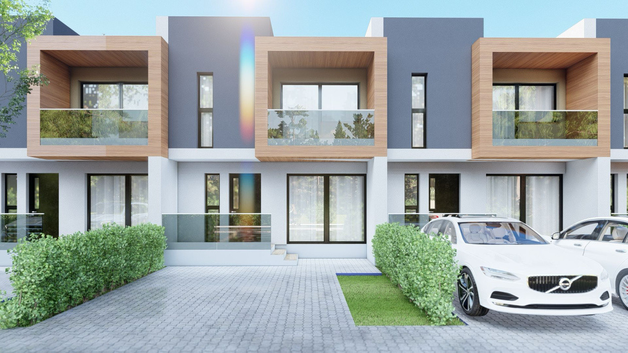 Case 4 camere in stil Grecesc | Trivale Platou | Comision 0%