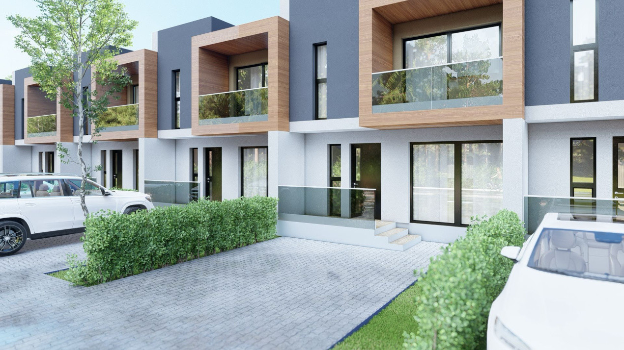 Case 4 camere in stil Grecesc | Trivale Platou | Comision 0%