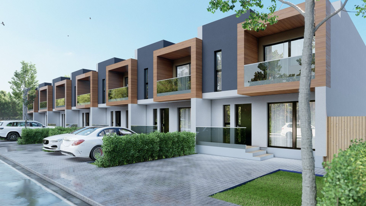 Case 4 camere in stil Grecesc | Trivale Platou | Comision 0%