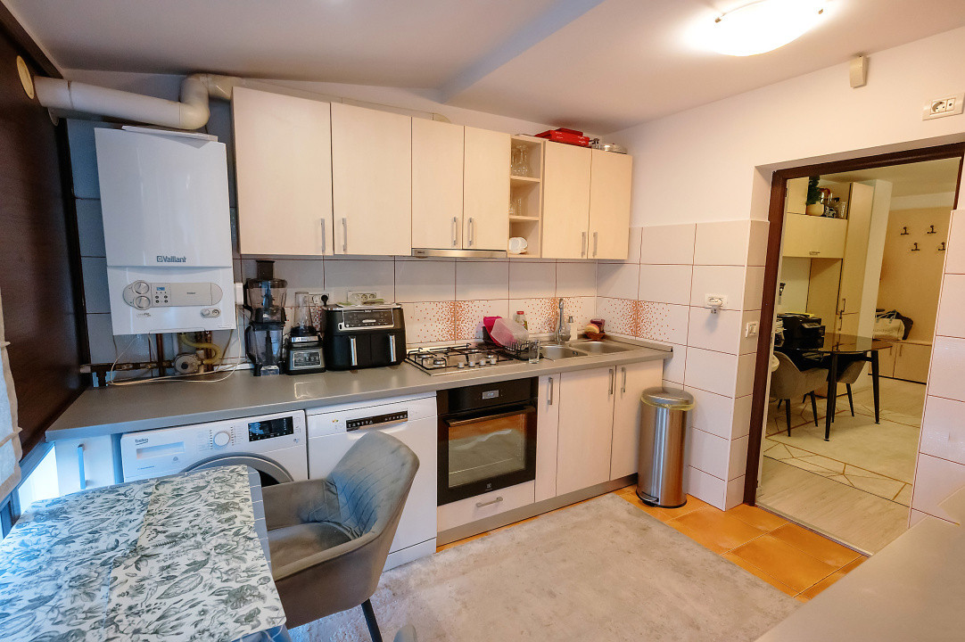 Apartament 3 camere Exercitiu | Gradina | intrare separată din stradă
