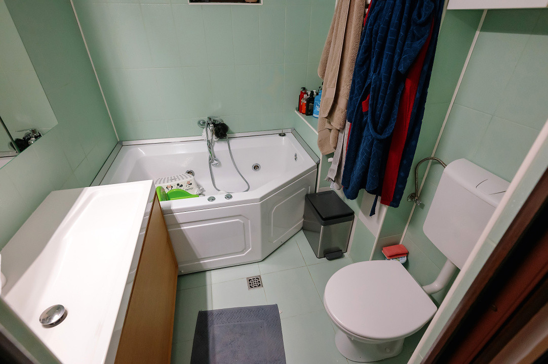 Apartament 3 camere Exercitiu | Gradina | intrare separată din stradă