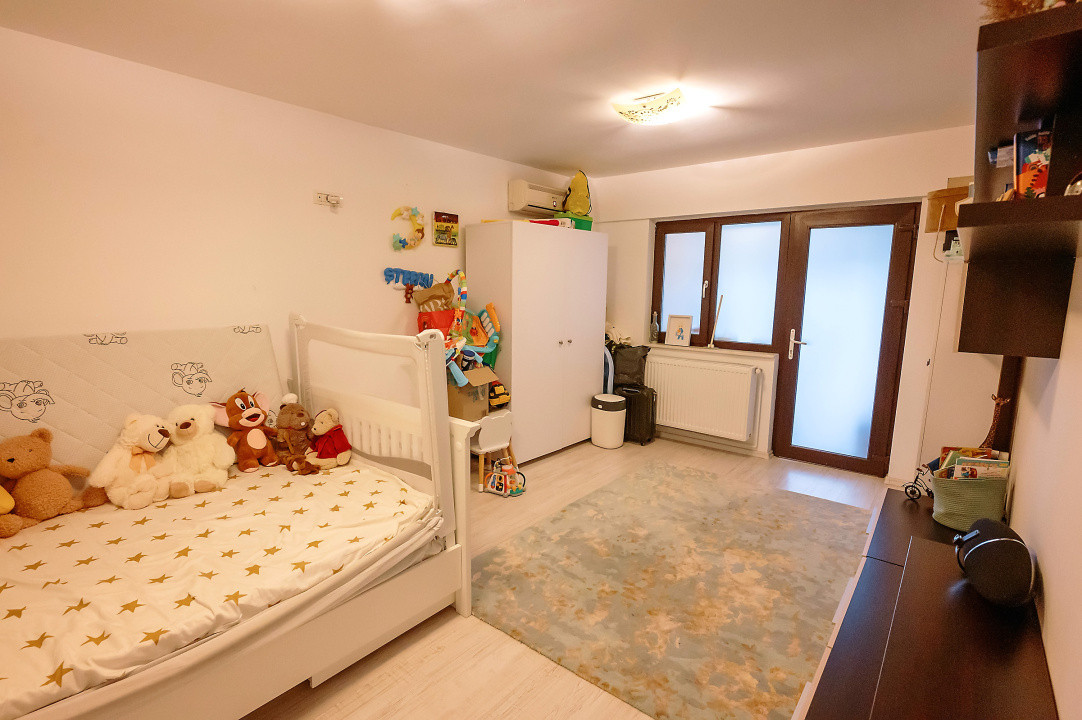 Apartament 3 camere Exercitiu | Gradina | intrare separată din stradă