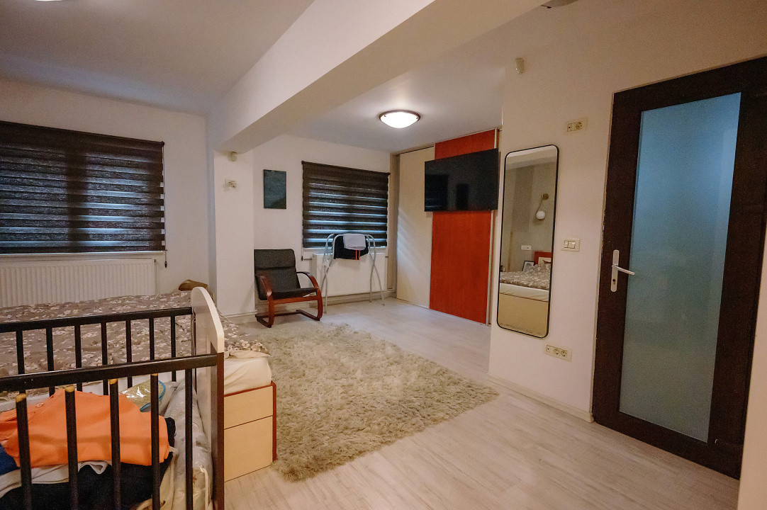 Apartament 3 camere Exercitiu | Gradina | intrare separată din stradă