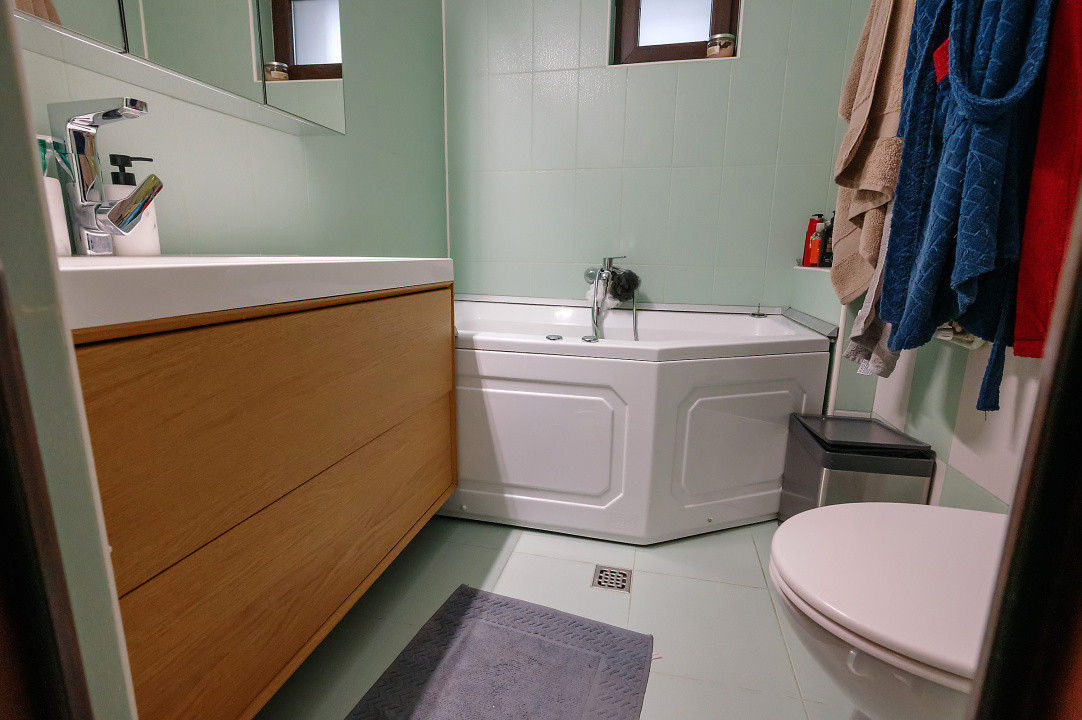Apartament 3 camere Exercitiu | Gradina | intrare separată din stradă