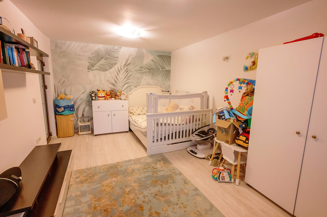 Apartament 3 camere Exercitiu | Gradina | intrare separată din stradă
