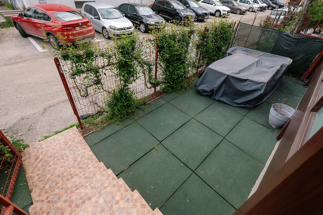 Apartament 3 camere Exercitiu | Gradina | intrare separată din stradă