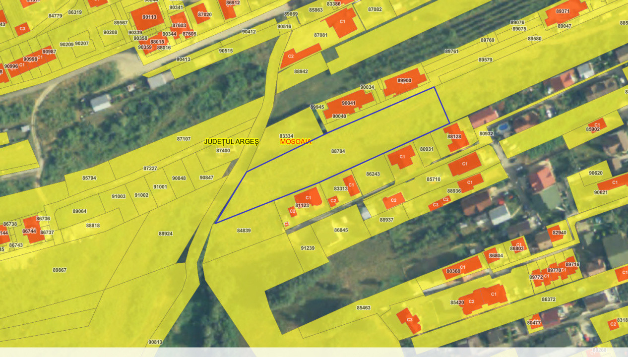Teren strada Campului TRIVALE | 5.500 mp | iDEAL Dezvoltare imobiliara