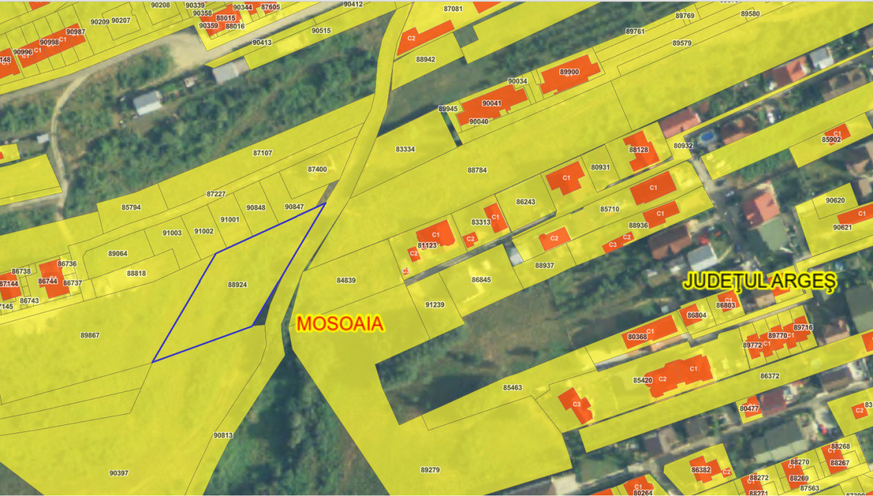 Teren strada Campului TRIVALE | 5.500 mp | iDEAL Dezvoltare imobiliara