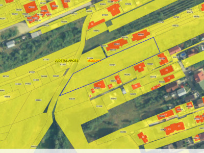 Teren strada Campului TRIVALE | 5.500 mp | iDEAL Dezvoltare imobiliara