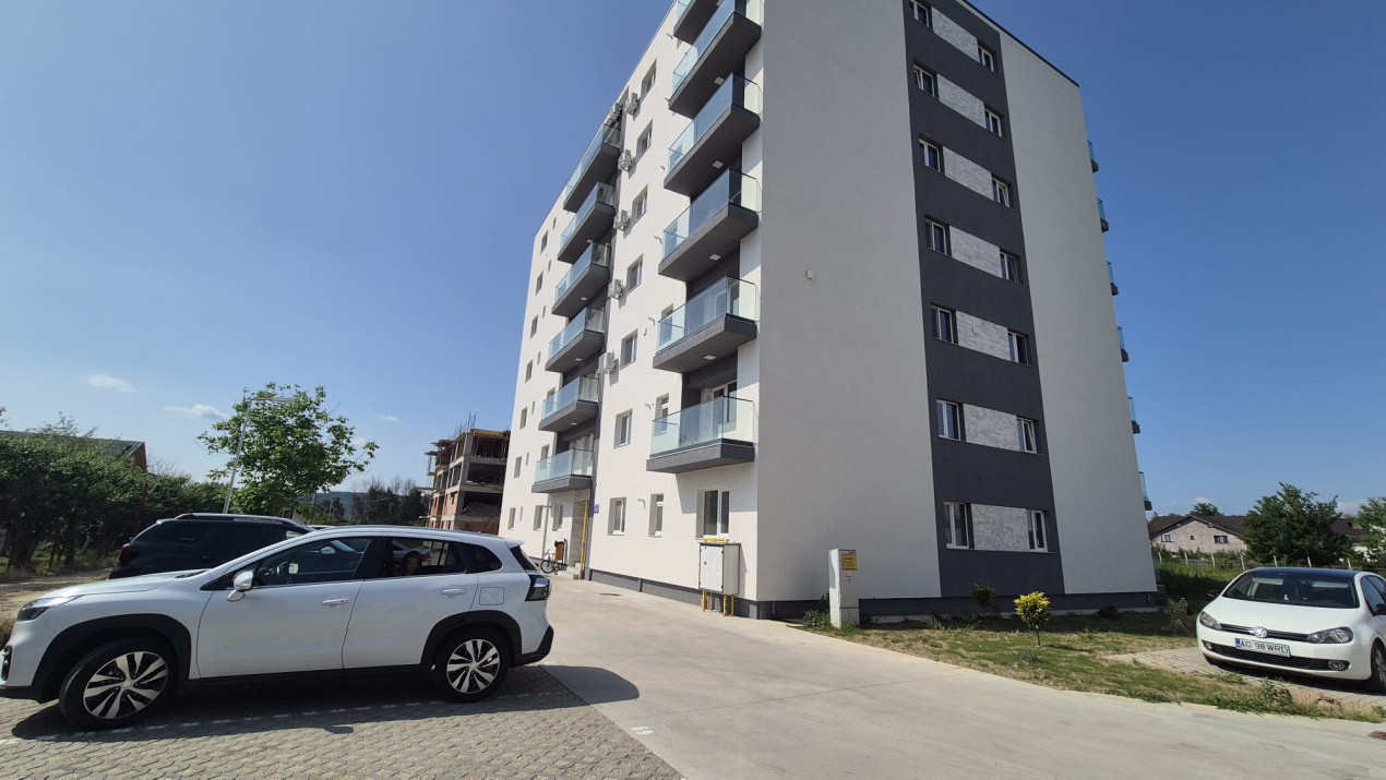 Apartament 2 camere in Mioveni | Bloc Nou | Comision 0%