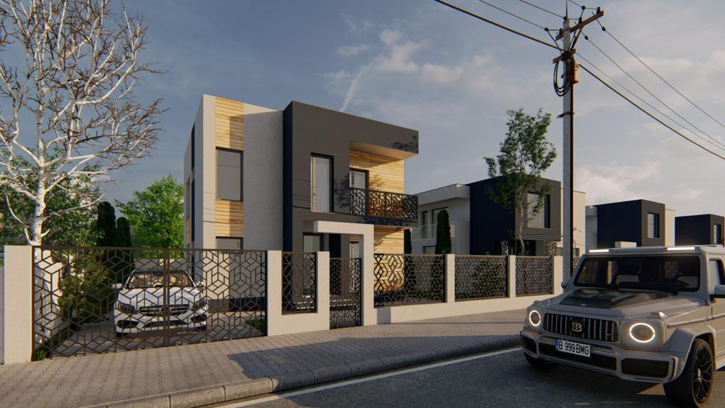 Casa individuala 4 camere Stefanesti | zona LIDL | TVA inclus