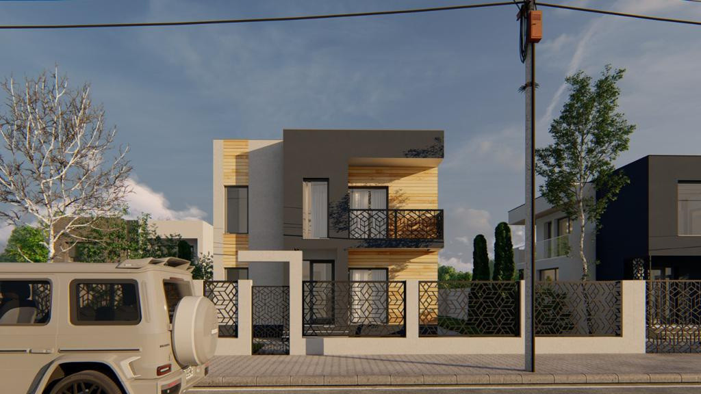 Casa individuala 4 camere Stefanesti | zona LIDL | TVA inclus