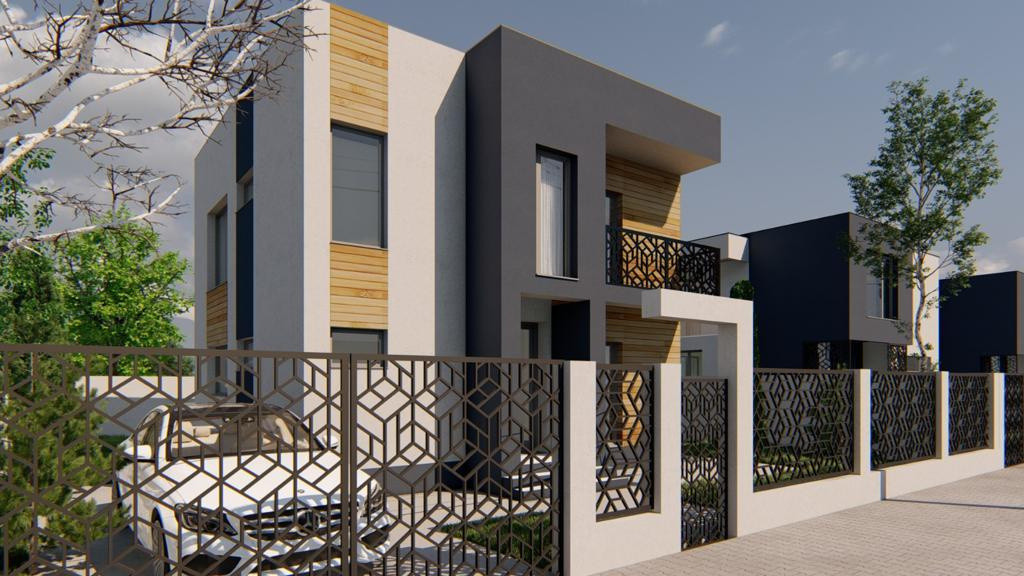 Casa individuala 4 camere Stefanesti | zona LIDL | TVA inclus