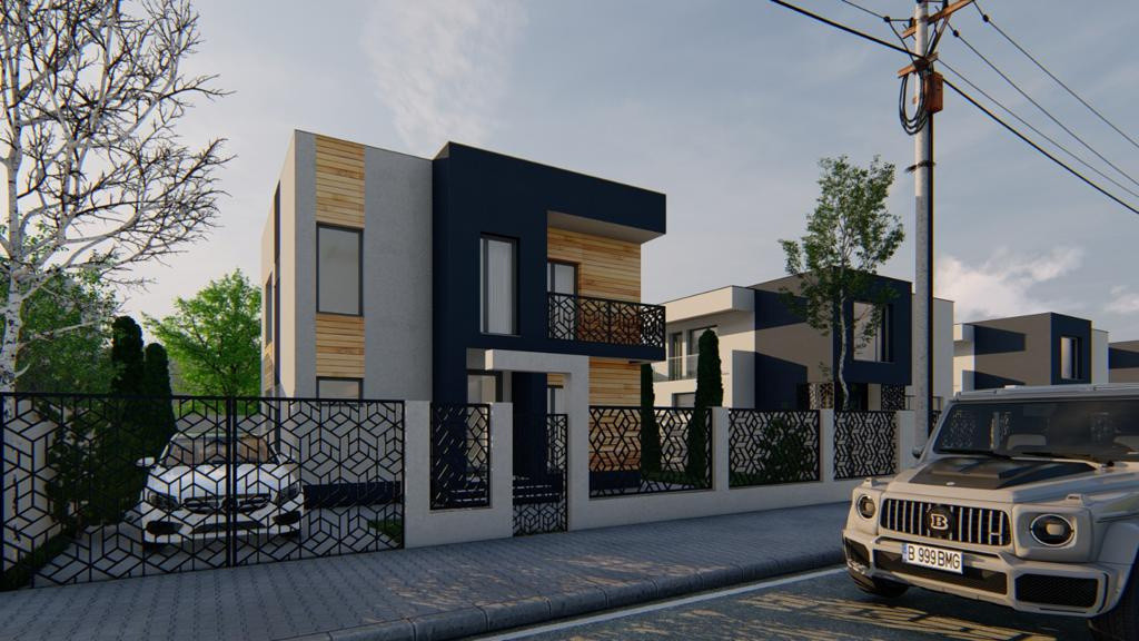 Casa individuala 4 camere Stefanesti | zona LIDL | TVA inclus