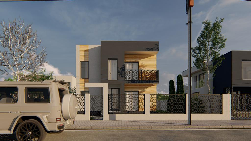 Casa individuala 4 camere Stefanesti | zona LIDL | TVA inclus