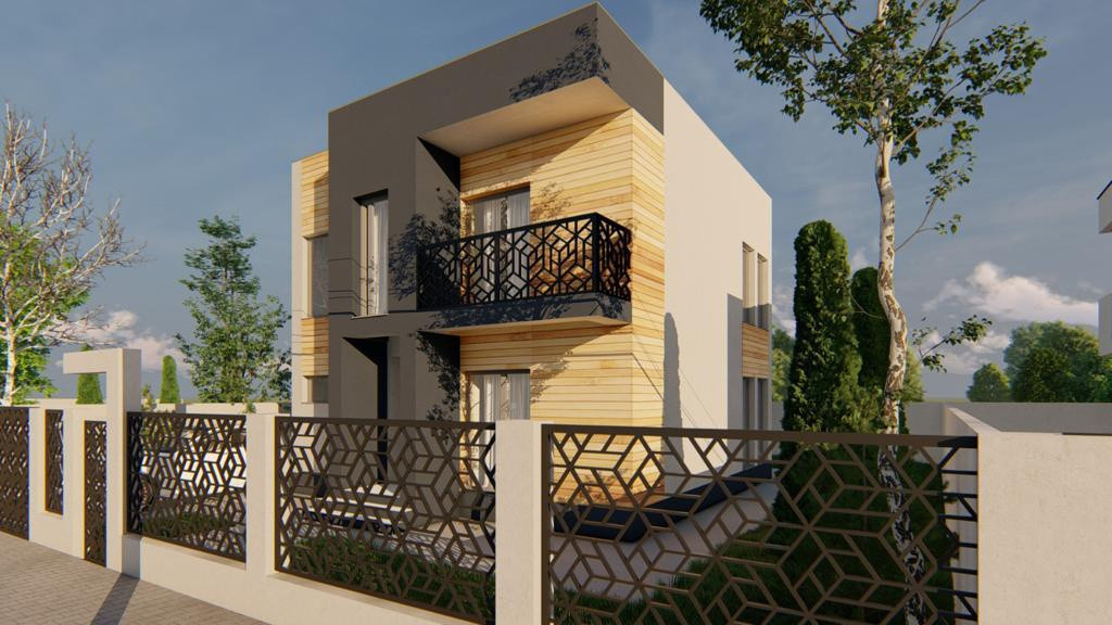 Casa individuala 4 camere Stefanesti | zona LIDL | TVA inclus
