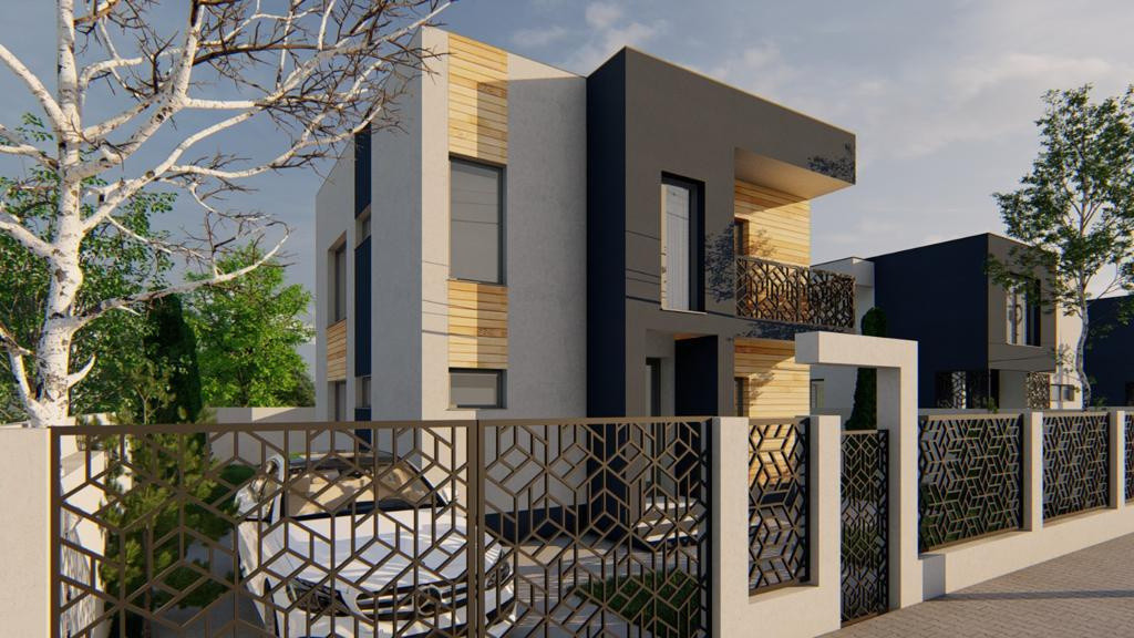 Casa individuala 4 camere Stefanesti | zona LIDL | TVA inclus