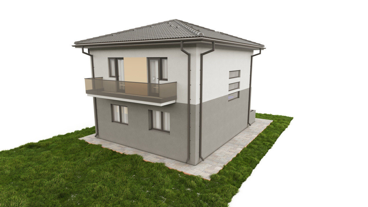 Casa individuala 4 camere Campului | Trivale City | TVA inclus