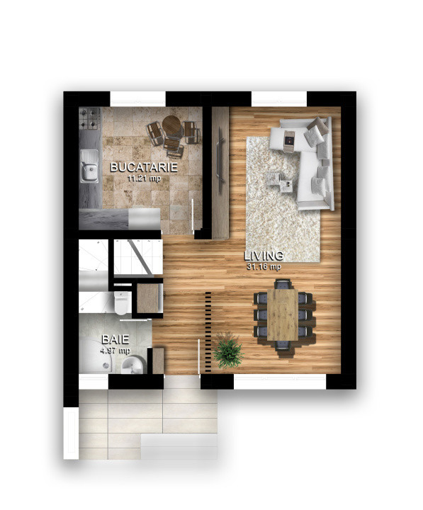 Casa individuala 4 camere Campului | Trivale City | TVA inclus