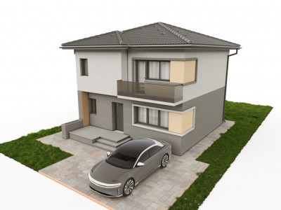 Casa individuala 4 camere Campului | Trivale City | TVA inclus