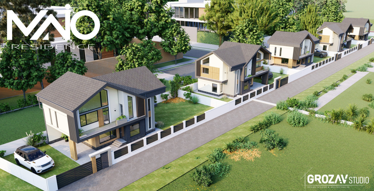 Vile PREMIUM cu 5/6 camere Trivale | 295 mp Utili | str. Campului