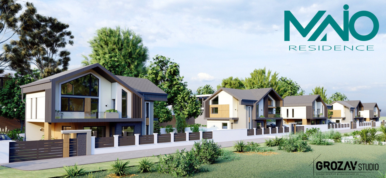 Vile PREMIUM cu 5/6 camere Trivale | 295 mp Utili | str. Campului