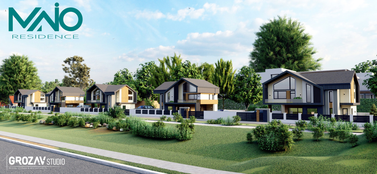 Vile PREMIUM cu 5/6 camere Trivale | 295 mp Utili | str. Campului