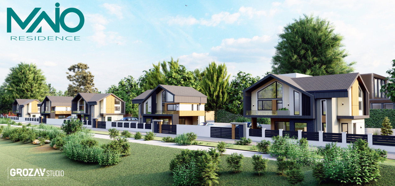 Vile PREMIUM cu 5/6 camere Trivale | 295 mp Utili | str. Campului
