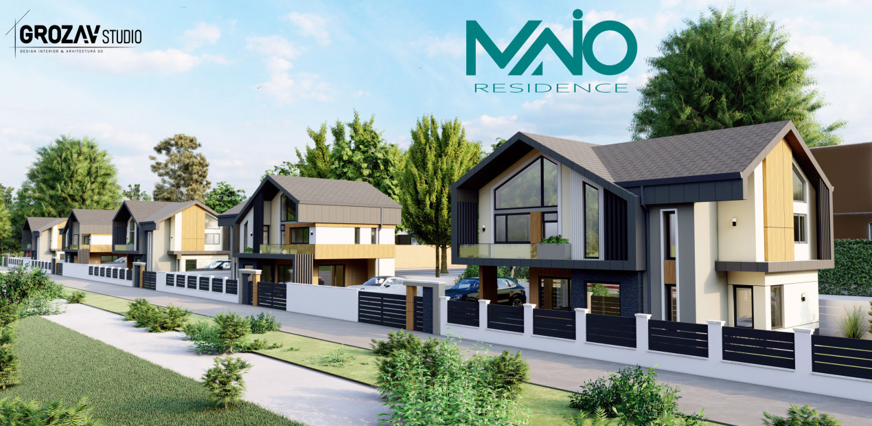 Vile PREMIUM cu 5/6 camere Trivale | 295 mp Utili | str. Campului