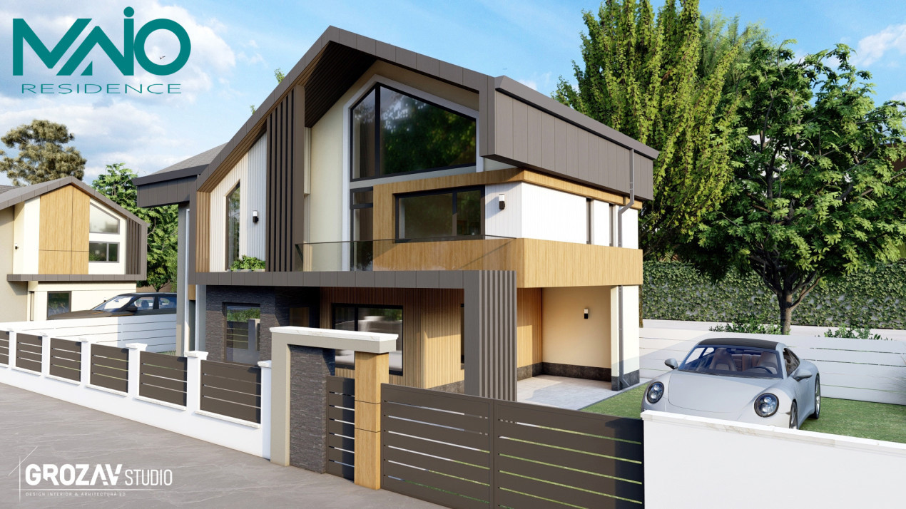 Vile PREMIUM cu 5/6 camere Trivale | 295 mp Utili | str. Campului