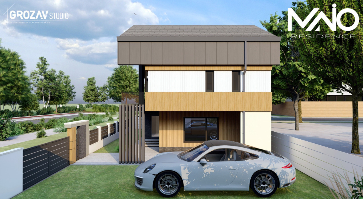 Vile PREMIUM cu 5/6 camere Trivale | 295 mp Utili | str. Campului