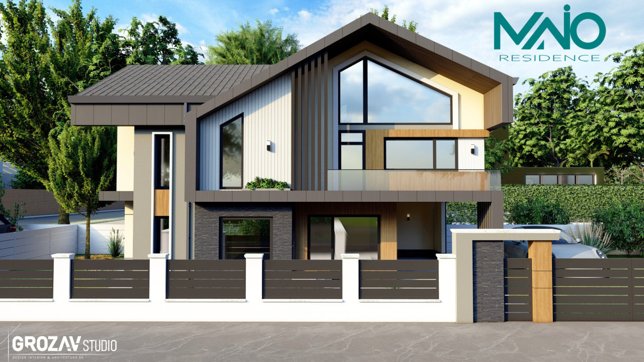Vile PREMIUM cu 5/6 camere Trivale | 295 mp Utili | str. Campului