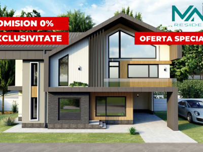 Vile PREMIUM cu 5/6 camere Trivale | 295 mp Utili | str. Campului