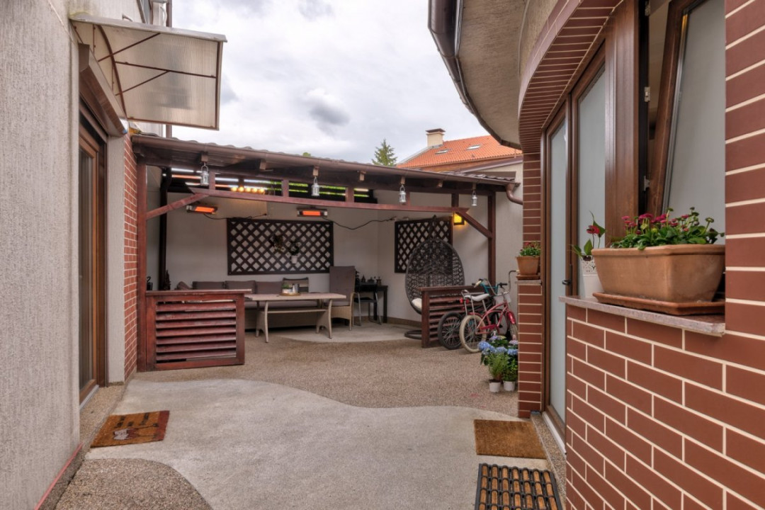 Apartament 170mp utili, 77mp curte și 3 locuri parcare, Parc Bazilescu!