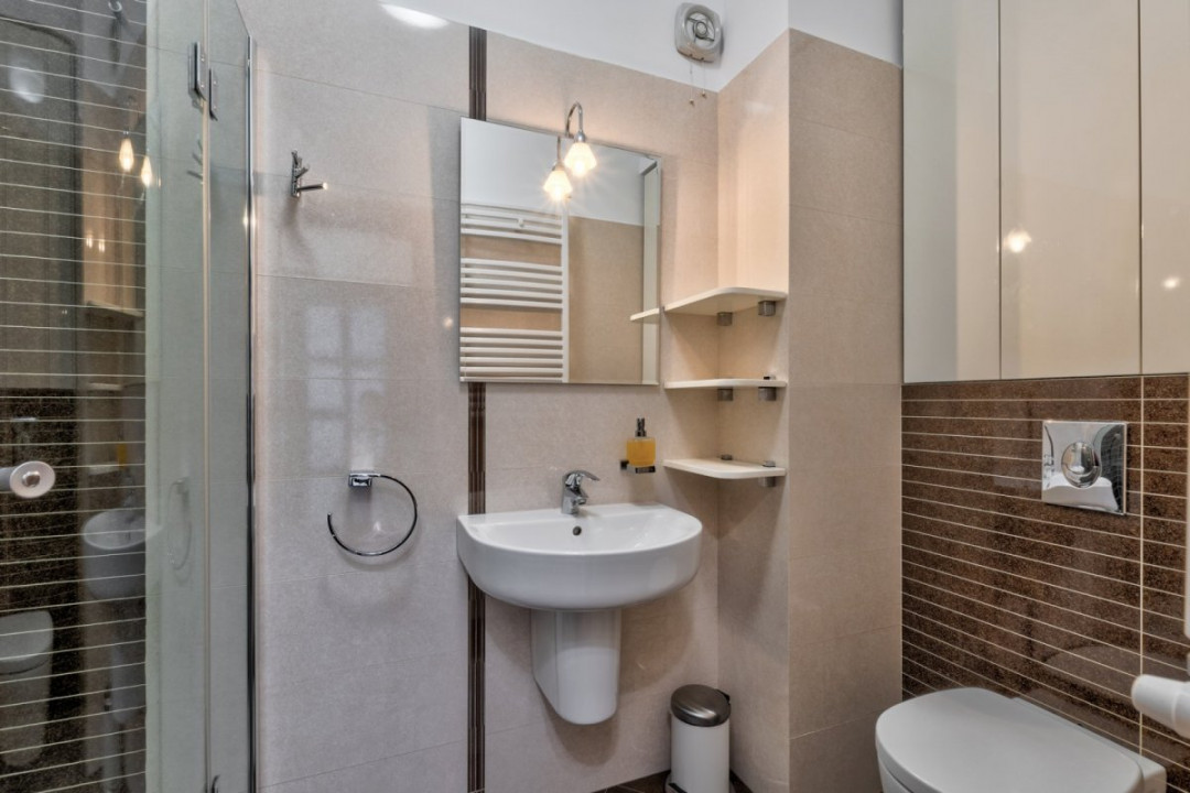 Apartament 170mp utili, 77mp curte și 3 locuri parcare, Parc Bazilescu!