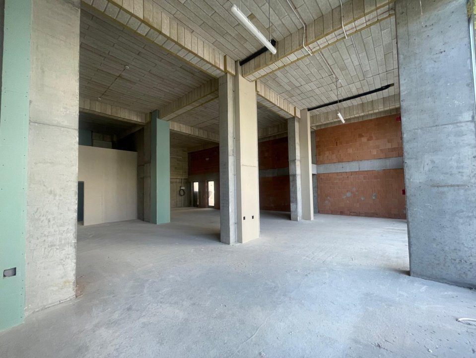 Blevedere Gallery - Fabrica De Glucoza | Spatiu Comercial 254MP - Vitrina 15ML 