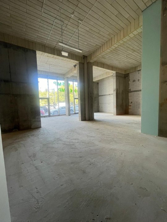 Blevedere Gallery - Fabrica De Glucoza | Spatiu Comercial 254MP - Vitrina 15ML 