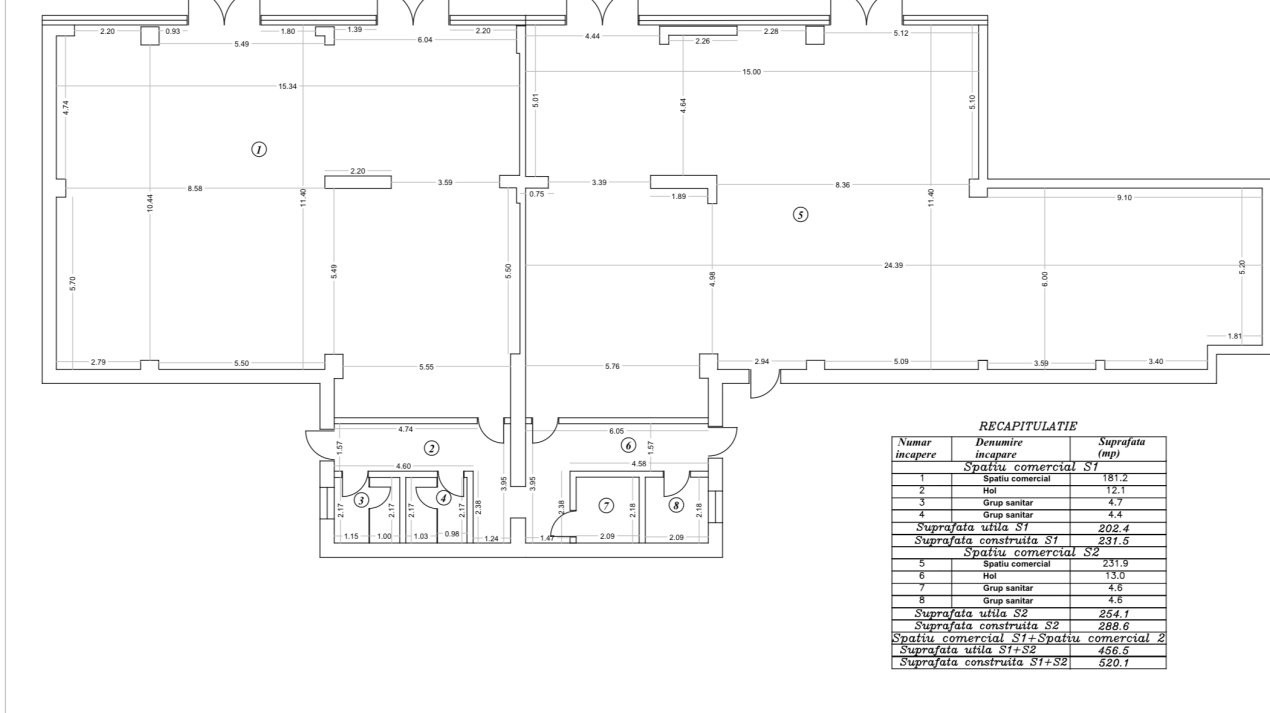 Spatiu Comercial 202MP - Vitrina 15ML | Blevedere Gallery - Fabrica De Glucoza  