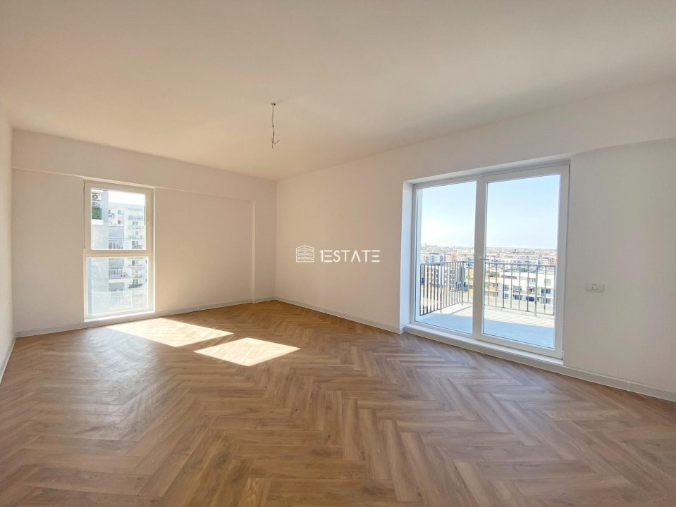FINALIZAT | Pallady | 3 camere, 2 terase, etaj 8, an 2025, loc parcare | metrou 