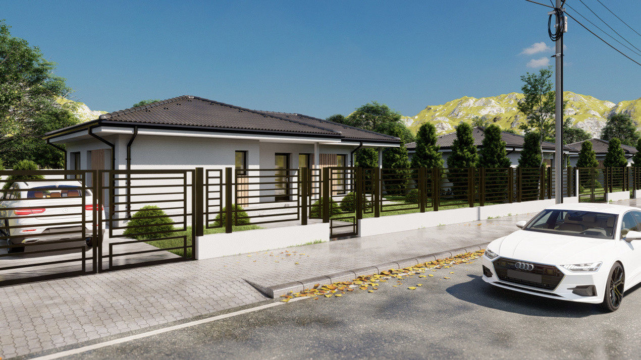 Case individuale 4 camere Smeura | zona Trivale | TVA inclus