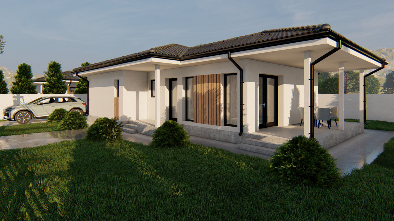 Case individuale 4 camere Smeura | zona Trivale | TVA inclus