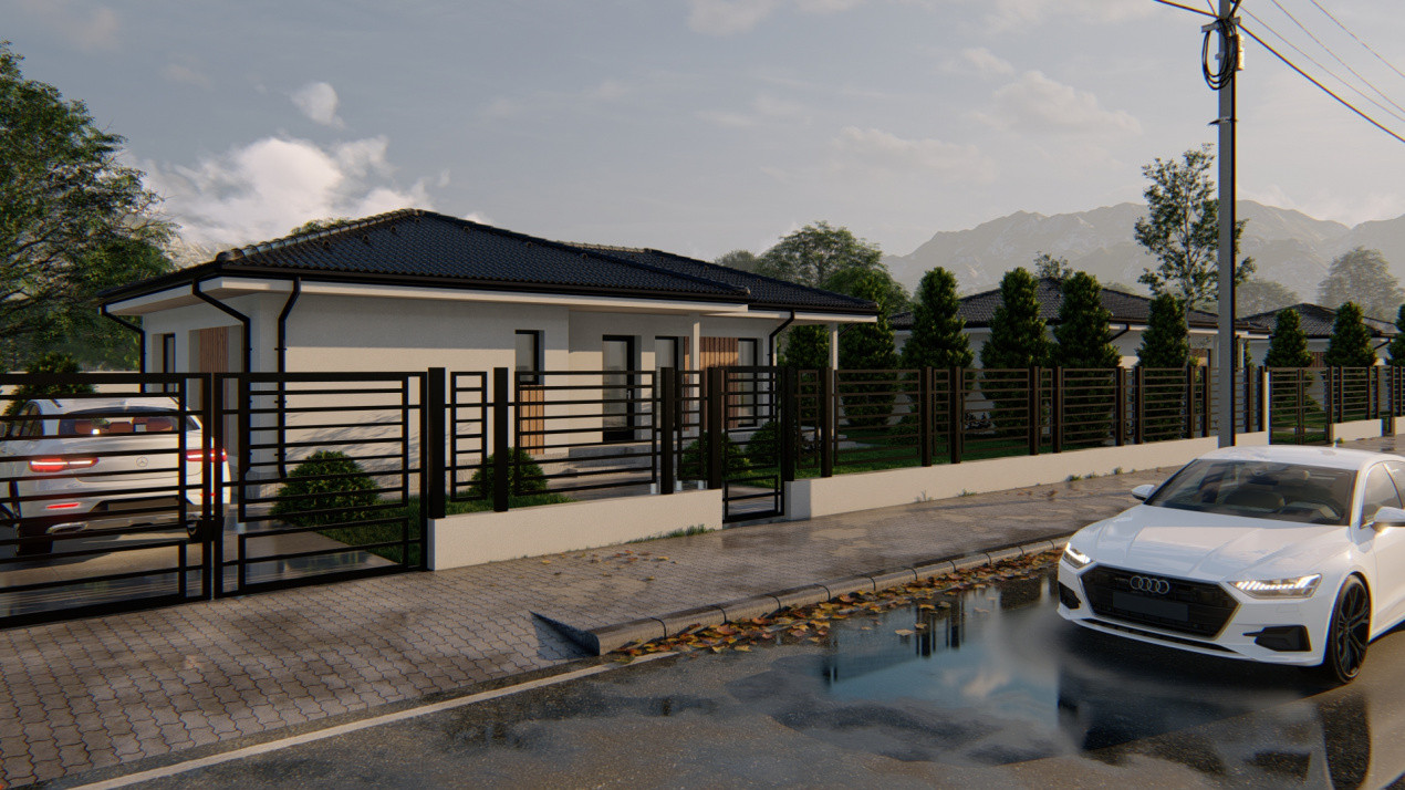Case individuale 4 camere Smeura | zona Trivale | TVA inclus