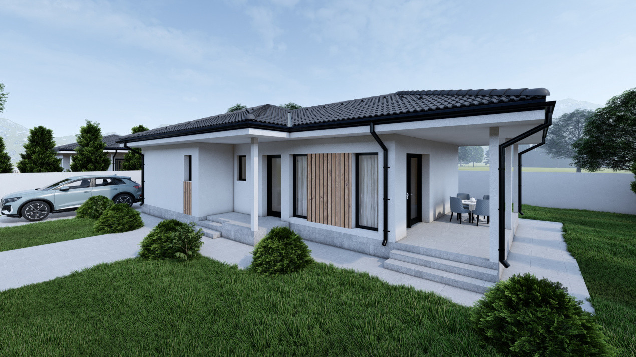 Case individuale 4 camere Smeura | zona Trivale | TVA inclus