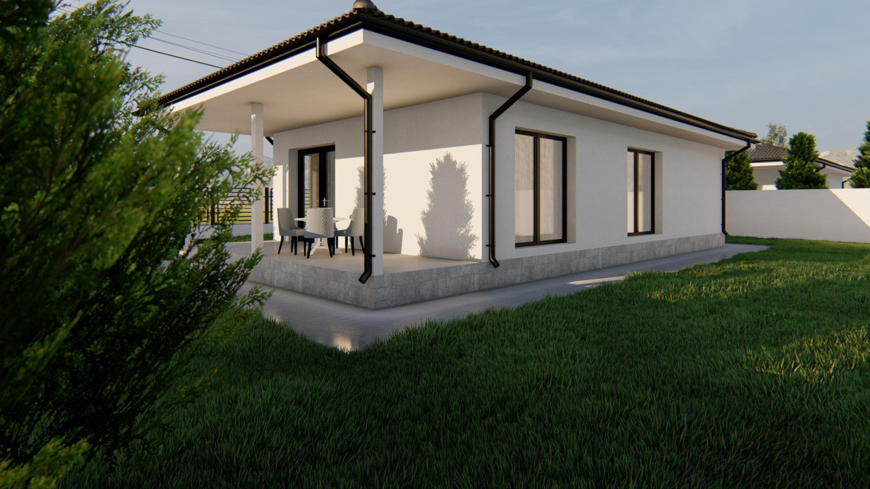 Case individuale 4 camere Smeura | zona Trivale | TVA inclus