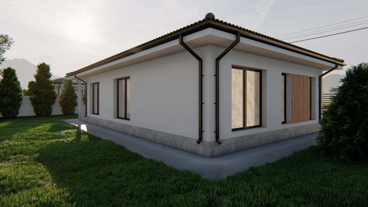 Case individuale 4 camere Smeura | zona Trivale | TVA inclus