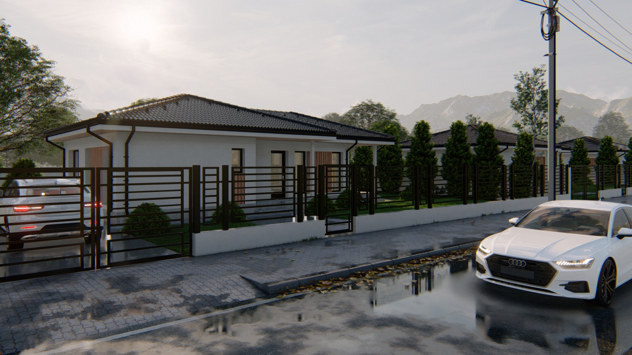 Case individuale 4 camere Smeura | zona Trivale | TVA inclus